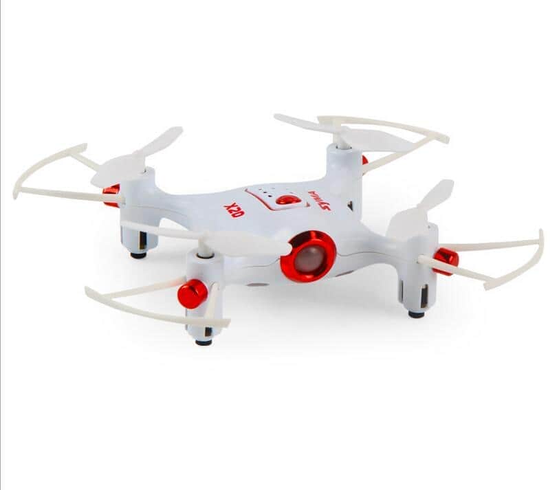 картинка Радиоуправляемый квадрокоптер SYMA X20-S RTF 2.4G - SYMA-X20-S 