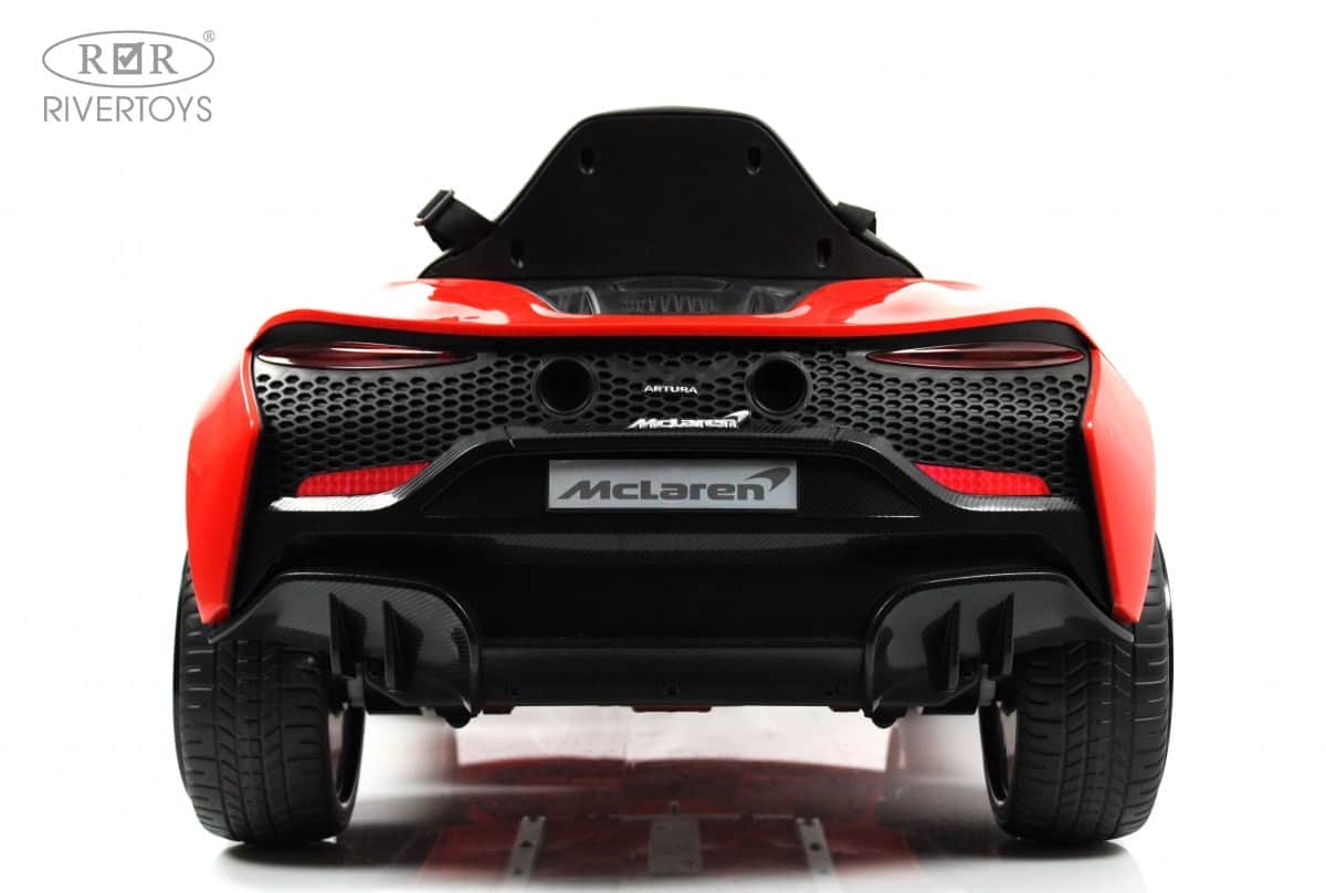 картинка Детский электромобиль McLaren Artura (P888BP) красный 