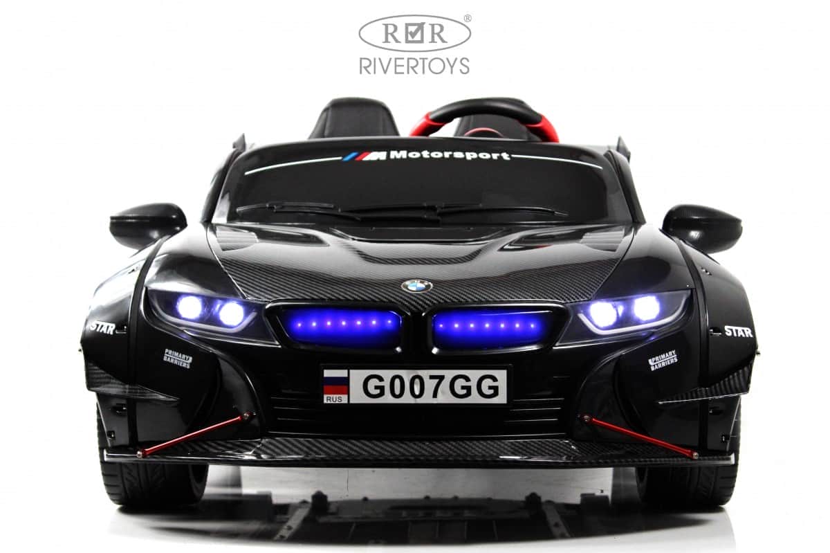 картинка Детский электромобиль G007GG черный 