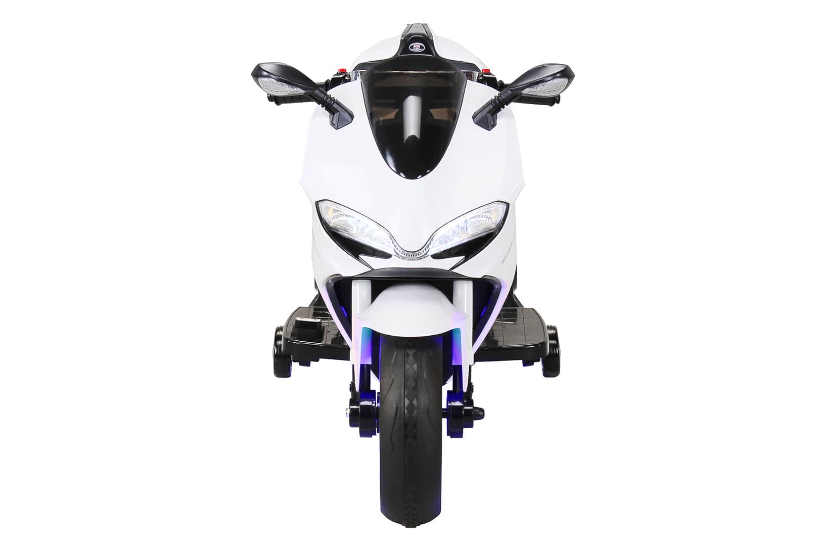 картинка Детский электромобиль - мотоцикл Ducati White - SX1628-G 