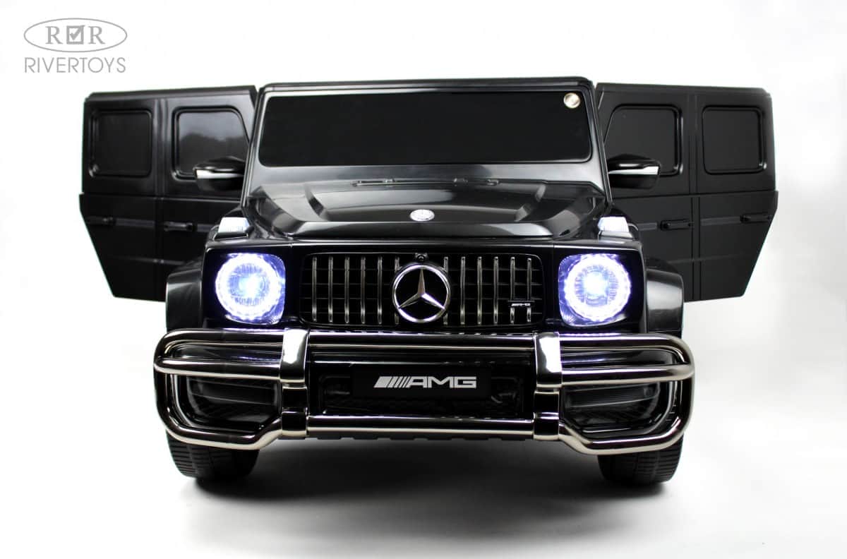 картинка Детский электромобиль Mercedes-AMG G63 4WD (S307) черный 