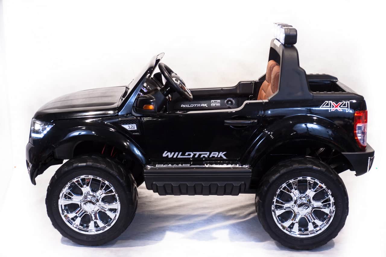 картинка Джип Ford Ranger New 4х4 F650 Черный краска 