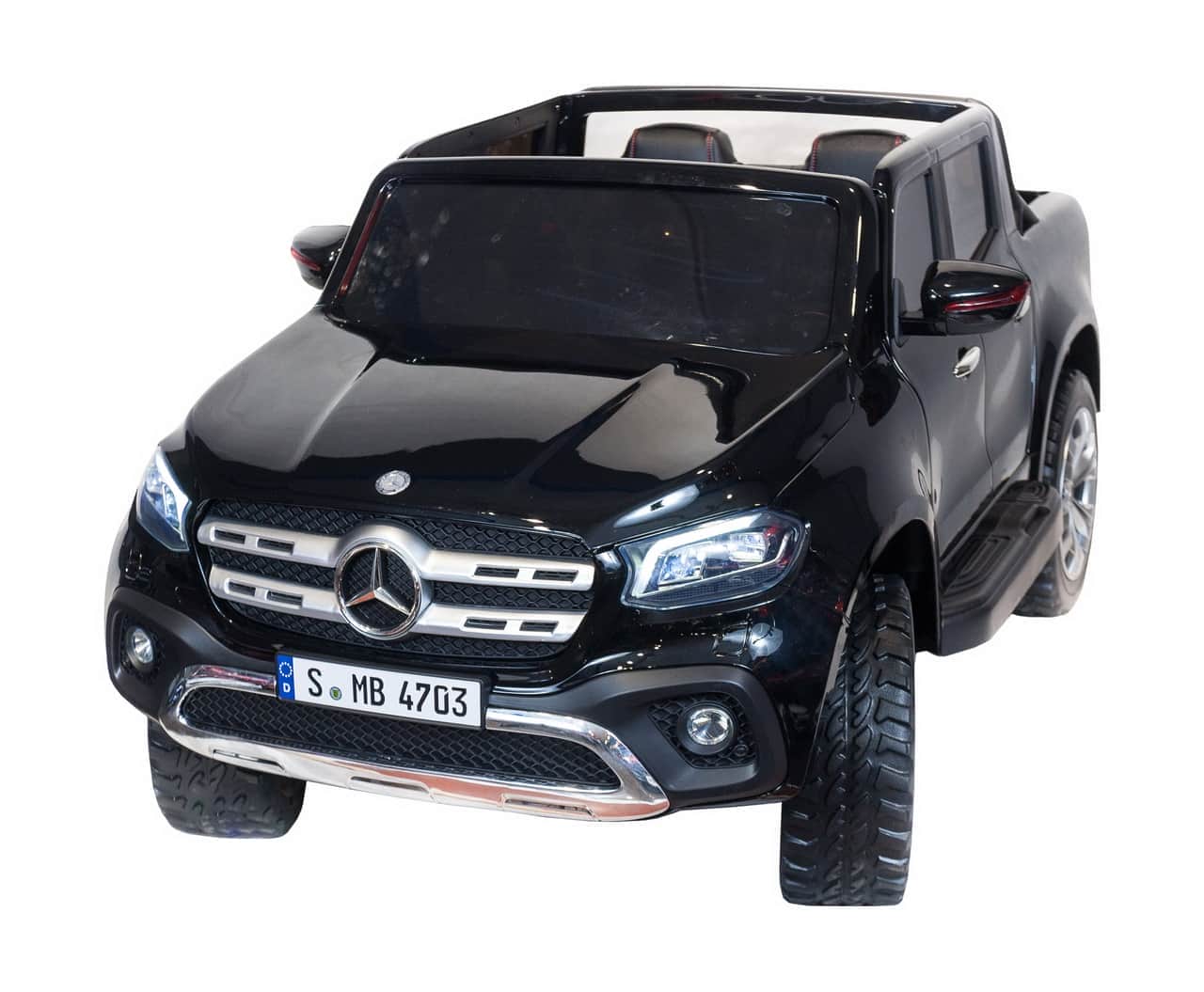 картинка Джип Mercedes Benz X-Class XMX 606 Черный краска 