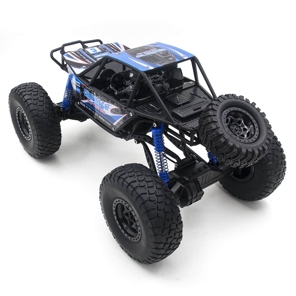 картинка Радиоуправляемый краулер MZ Blue Climbing Car 1:10 - MZ-2837-B 