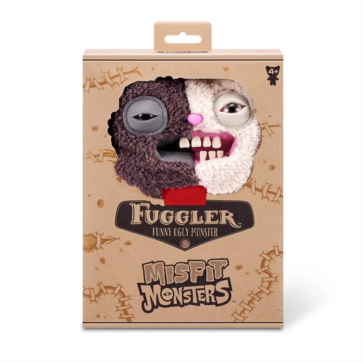 картинка Мягкая игрушка FUGGLER Зубастик Половинки - 15726G 