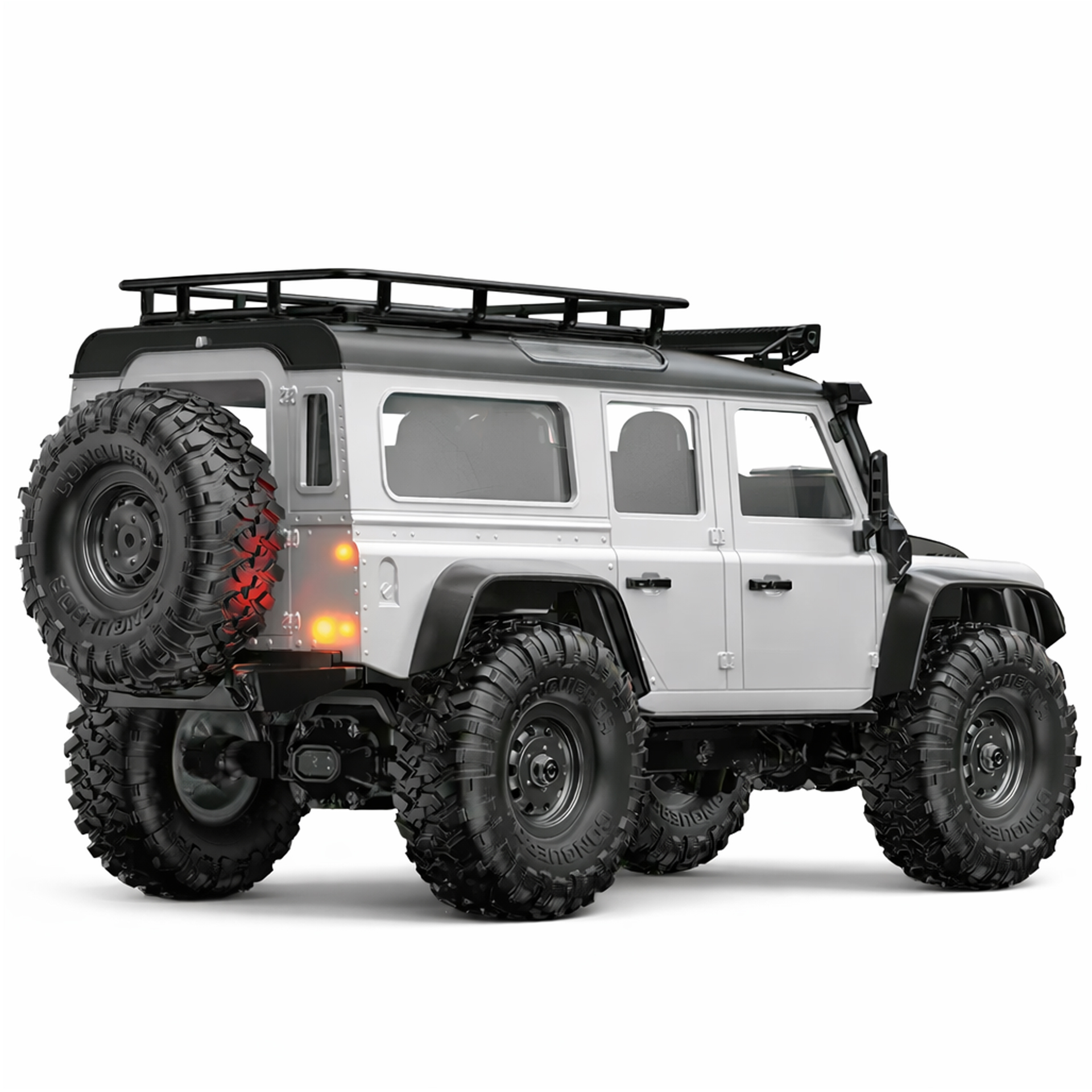 картинка Радиоуправляемый краулер HB Defender (32 см, 4WD, 1:16) - HB-R1609 