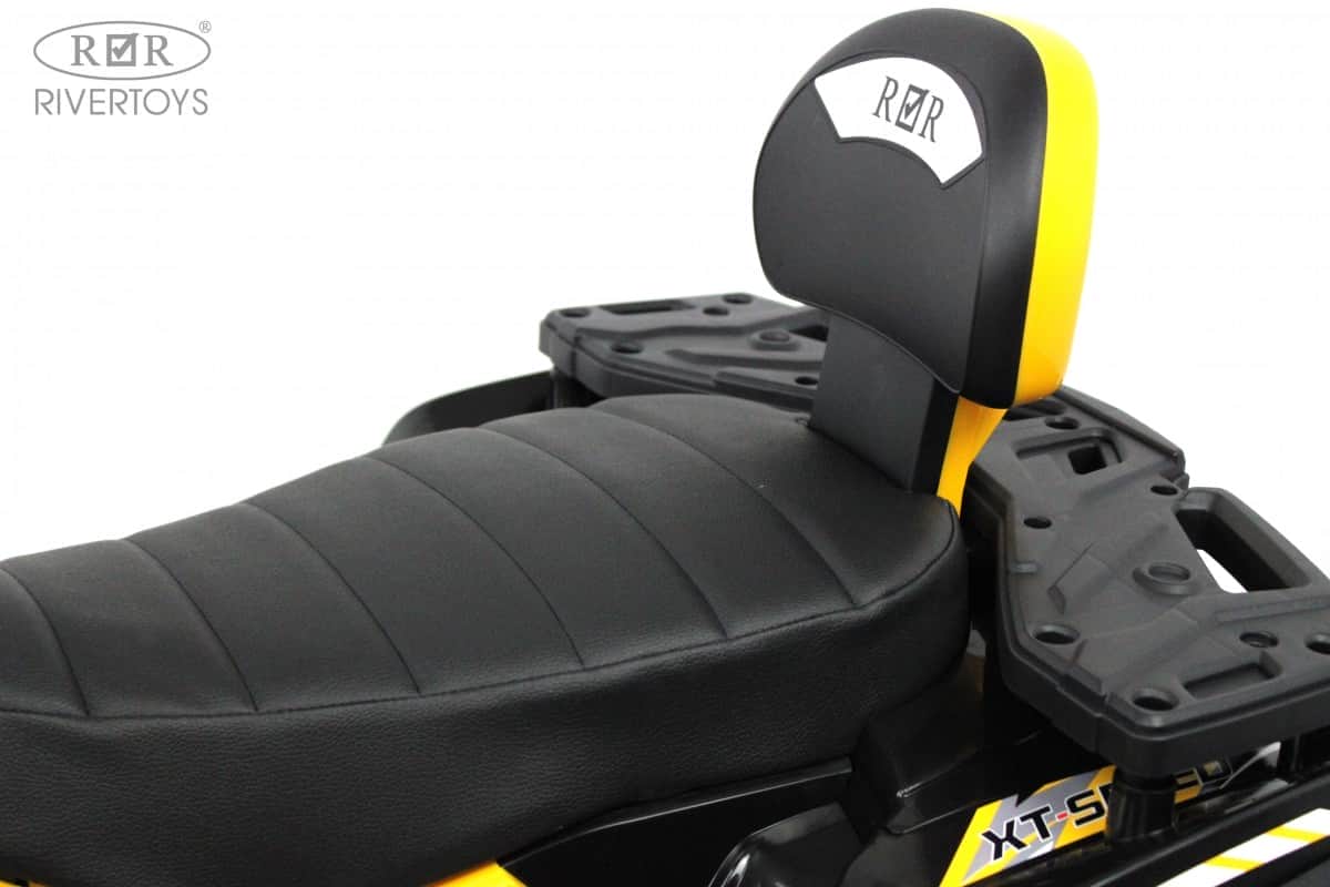 картинка Детский электроквадроцикл T001TT 4WD желтый 
