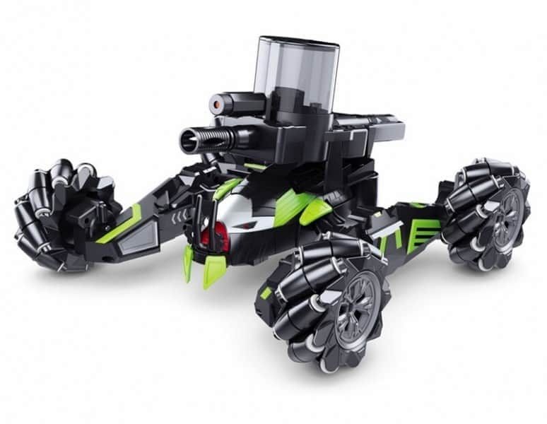 картинка Радиоуправляемая боевая машина Keye Toys MoFun (лазер, пульки) 2.4G - KT502 