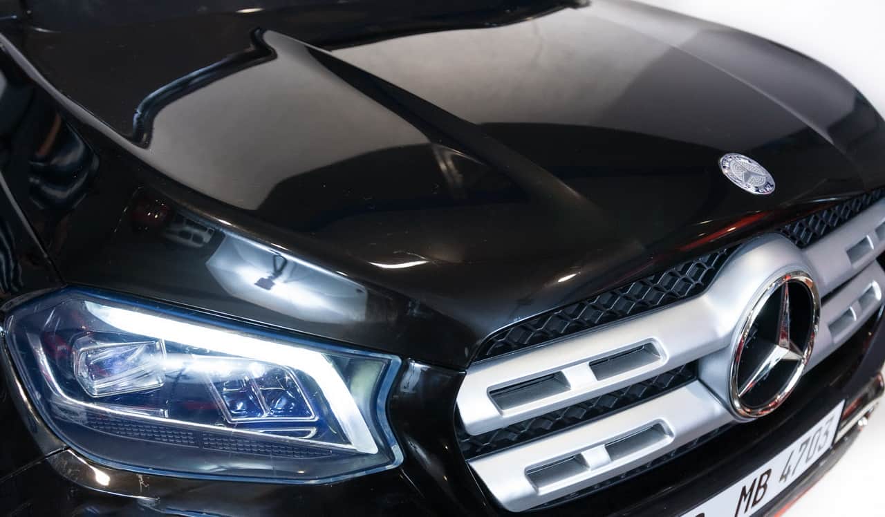 картинка Джип Mercedes Benz X-Class XMX 606 Черный 