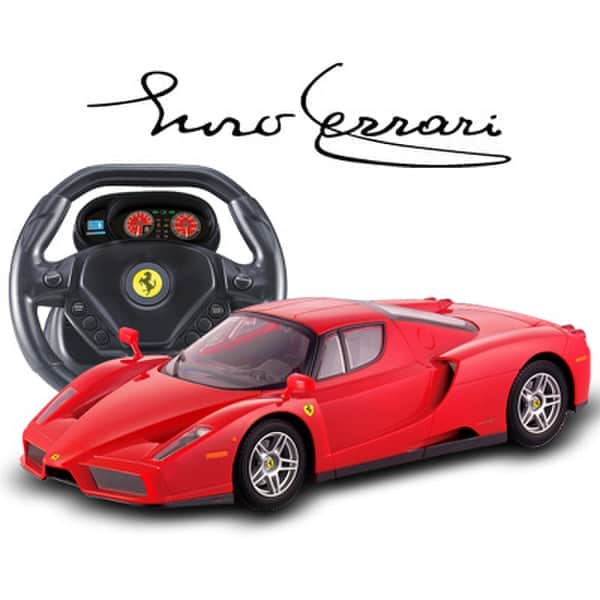 картинка Радиоуправляемая машина MJX Ferrari Enzo 1:14 (гироруль) - MJX-3502A 
