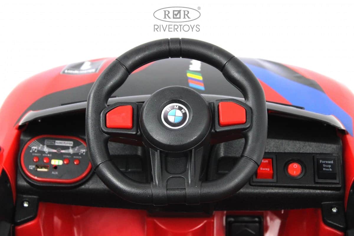 картинка Детский электромобиль F444FF красный 