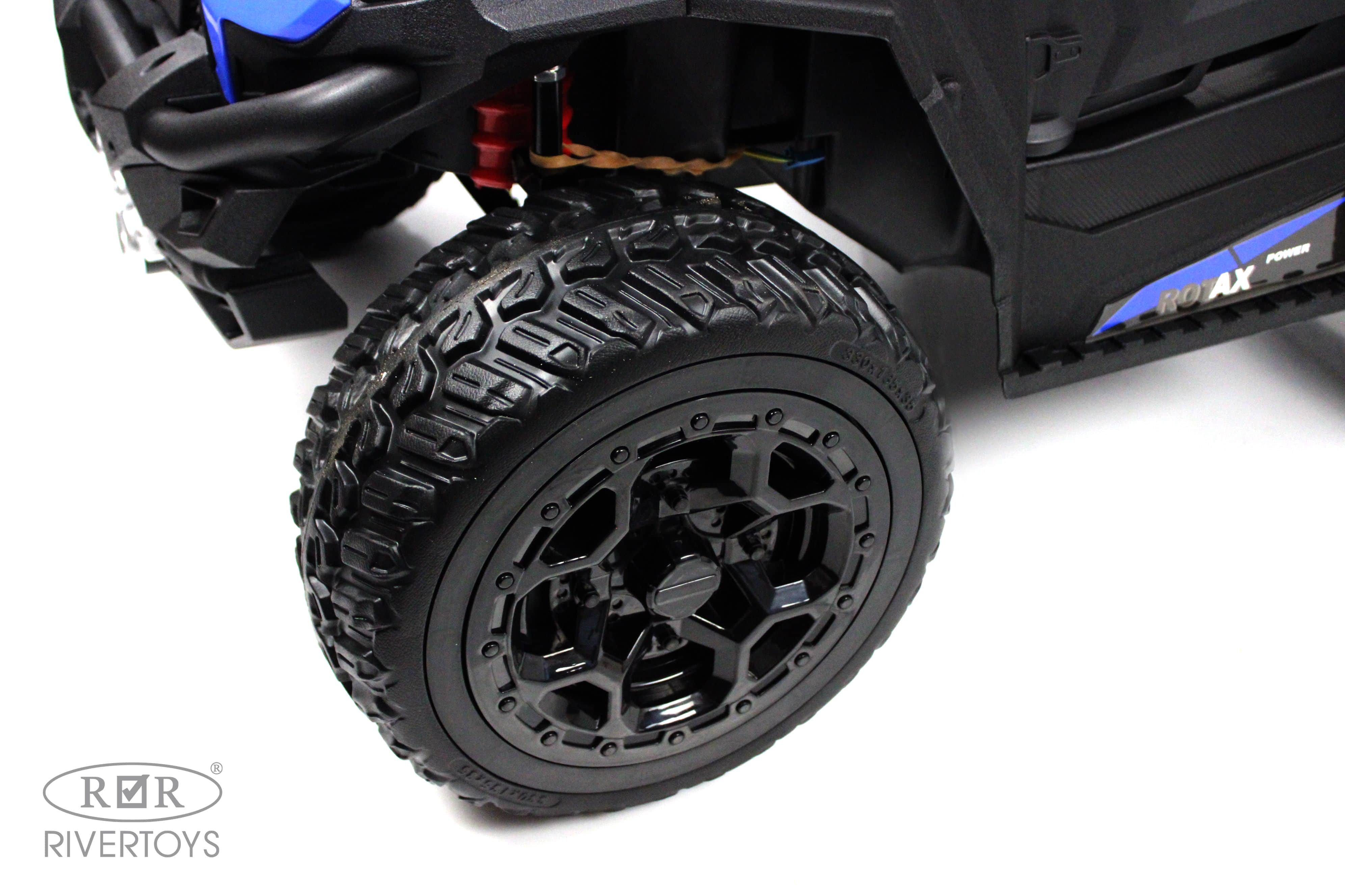 картинка Детский электромобиль C111CC-C синий 