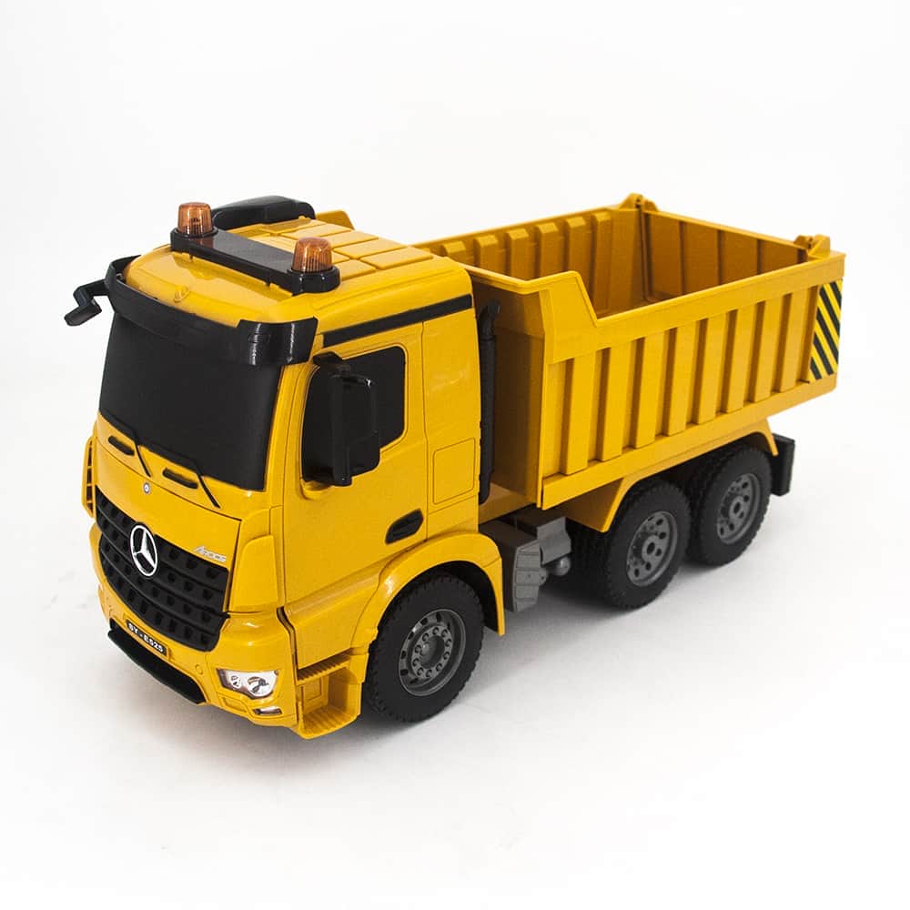 картинка Радиоуправляемый самосвал Mercedez-Benz Actros 1:20 2.4G - E525-003 