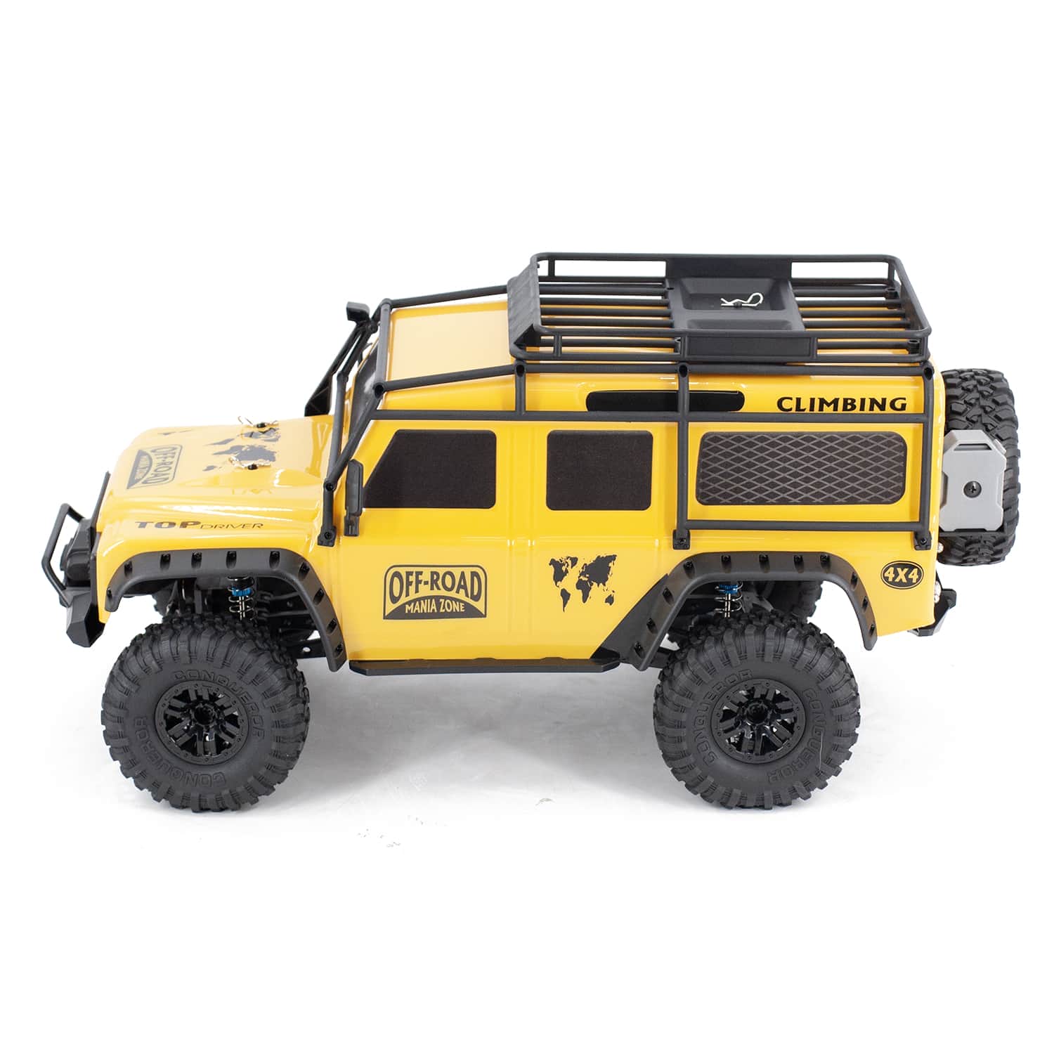 картинка Радиоуправляемый краулер HB Fierce Tiger (47.4 см, 4WD, 1:10) - HB-ZP1005 