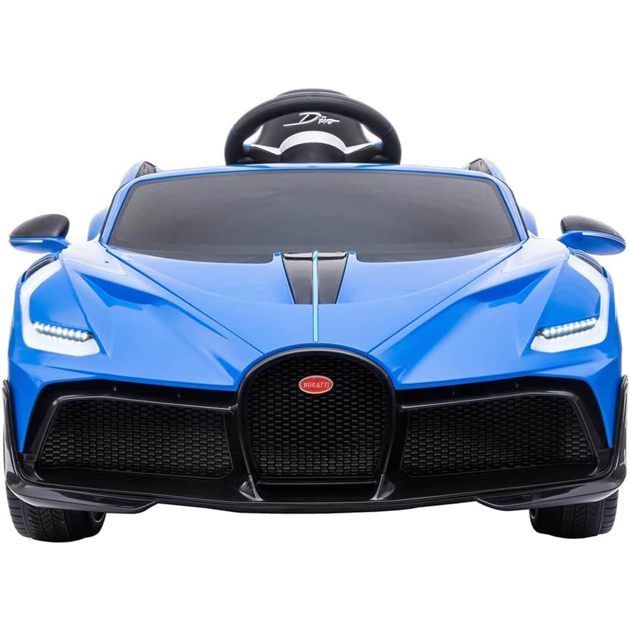 картинка Детский электромобиль Bugatti Divo (синий, 12V) - HL338 