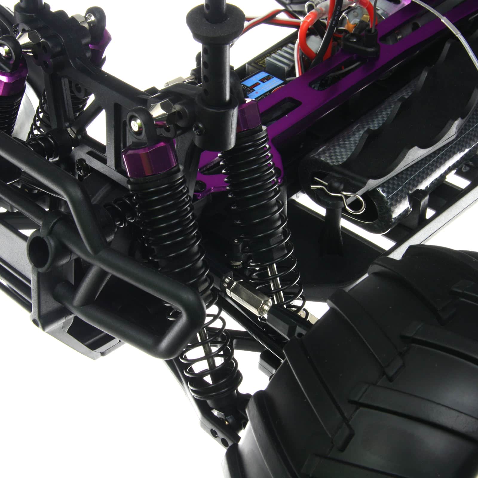 картинка Радиоуправляемый джип HSP Electric Off-Road Car 4WD 1:10 - 94111-88040 - 2.4G 