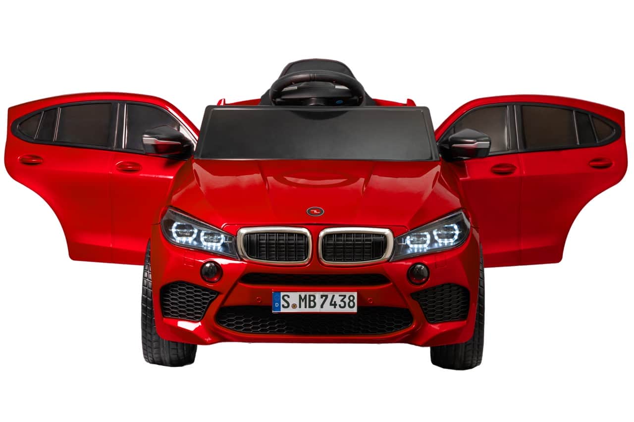 картинка Джип BMW X6 mini 7438 Красный краска 