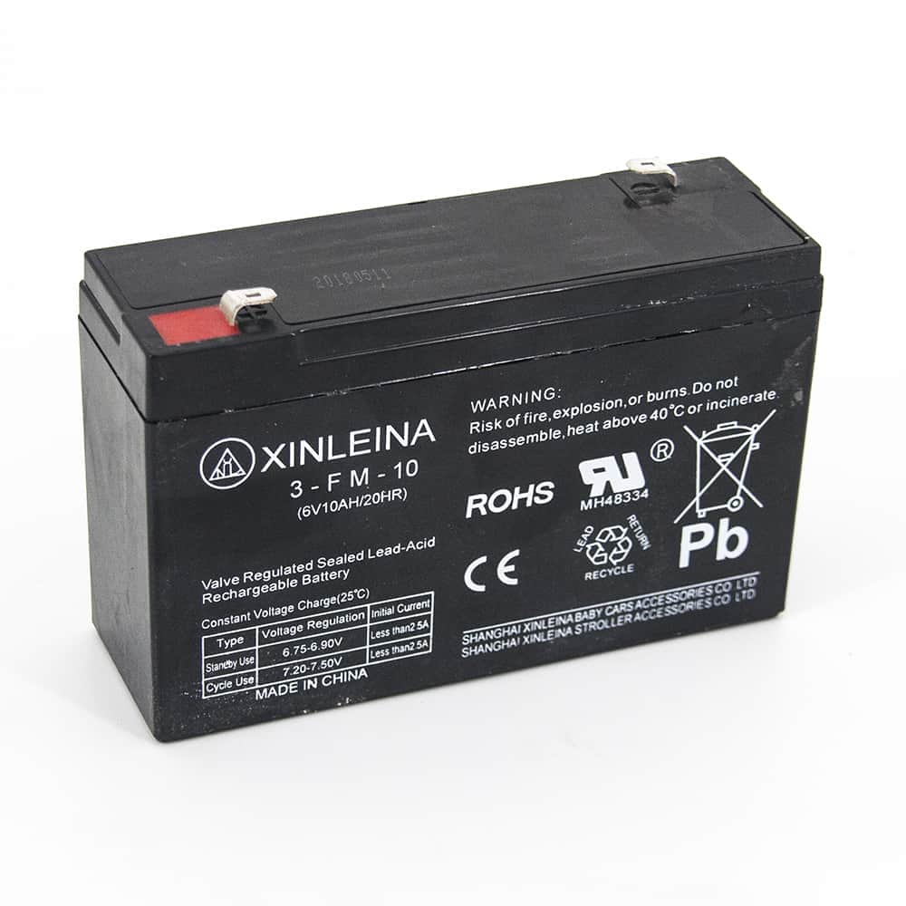 картинка Аккумулятор XINLEINA 6V10Ah/20Hr - X-3FM10 