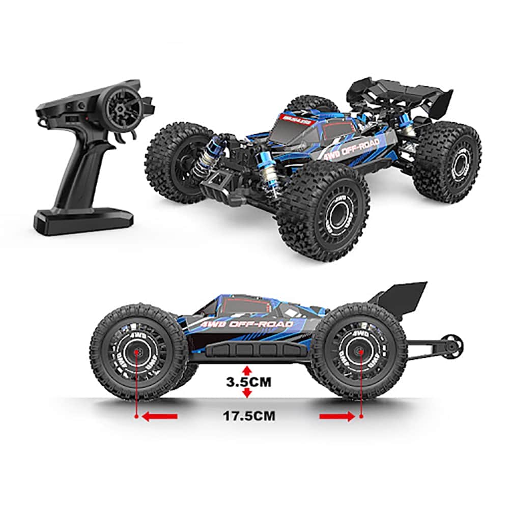 картинка Радиоуправляемая багги MJX Hyper Go 4WD Brushless Buggy 1:16 - MJX-16207 