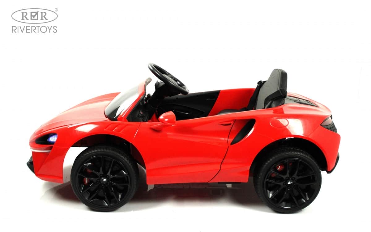картинка Детский электромобиль McLaren Artura (P888BP) красный 