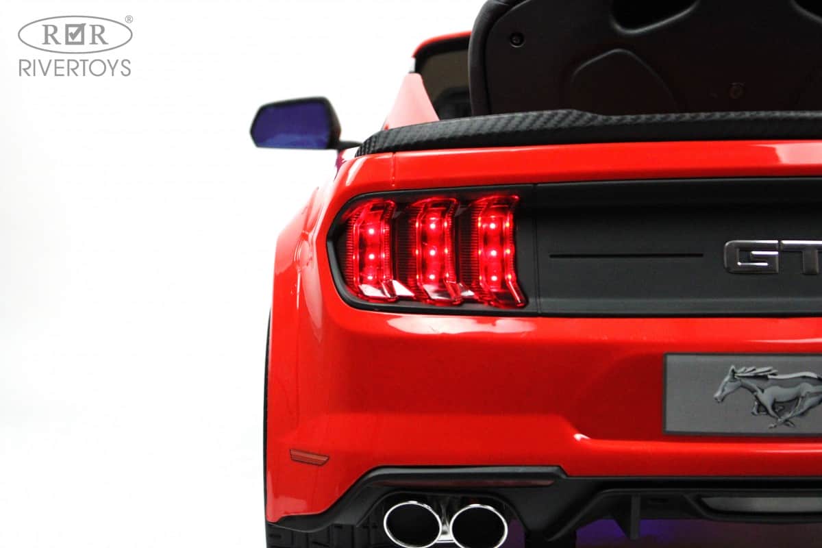 картинка Детский электромобиль Ford Mustang GT (A222MP) красный 