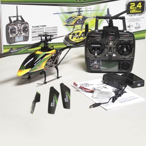 картинка Радиоуправляемый вертолет WL toys Sky Dancer 2.4G - V912 