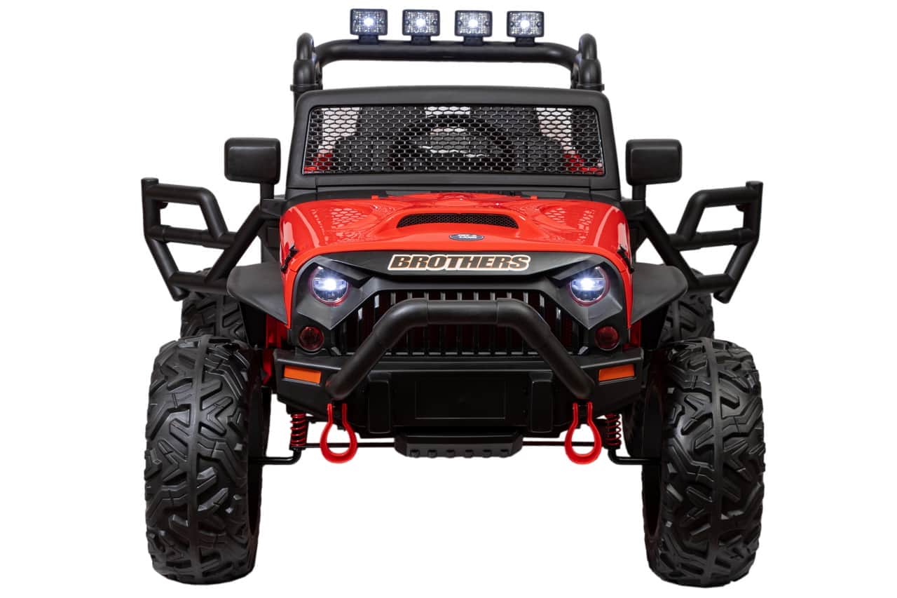 картинка Джип Jeep 24V JC666 Красный 