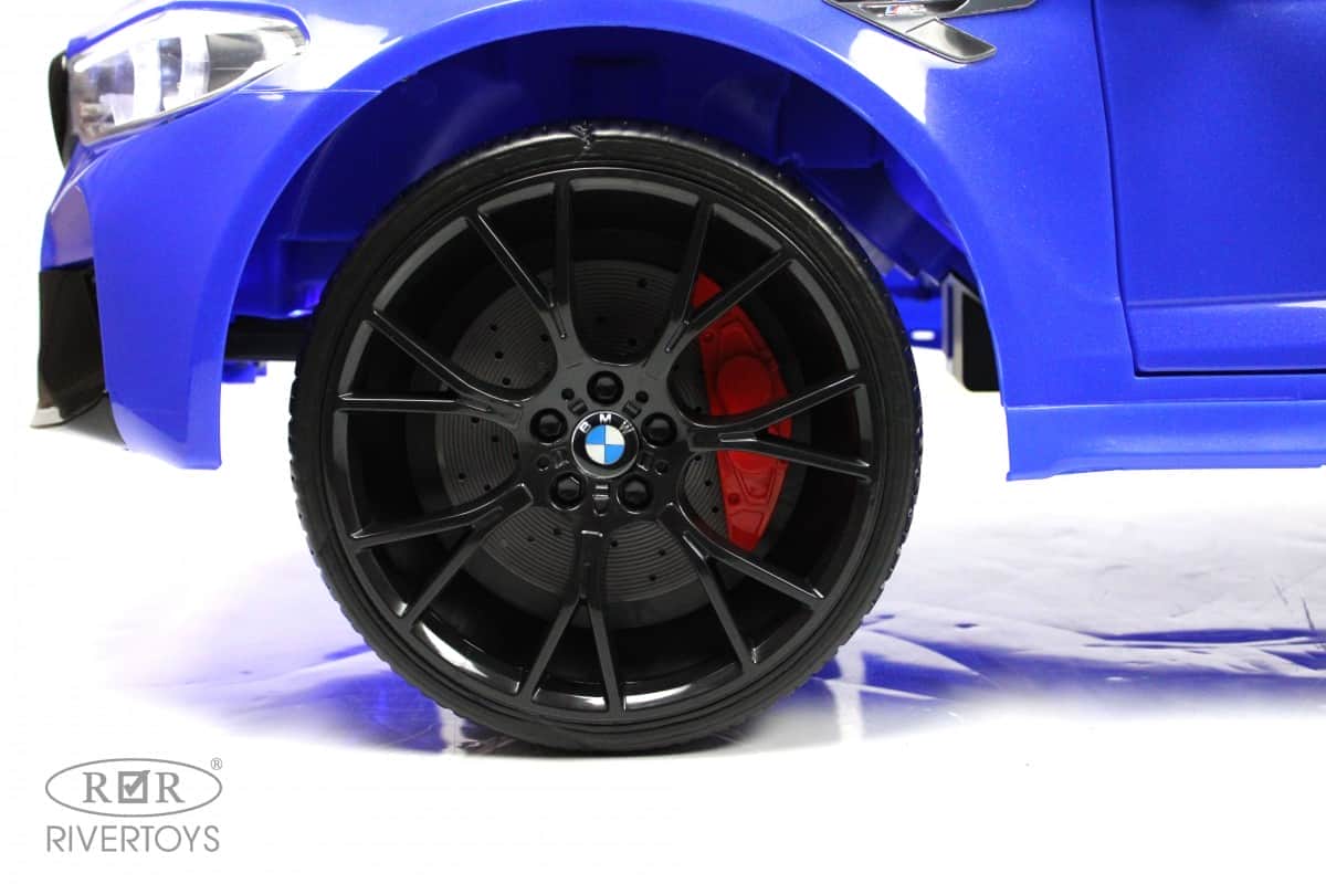 картинка Детский электромобиль BMW M5 Competition (A555MP) синий 
