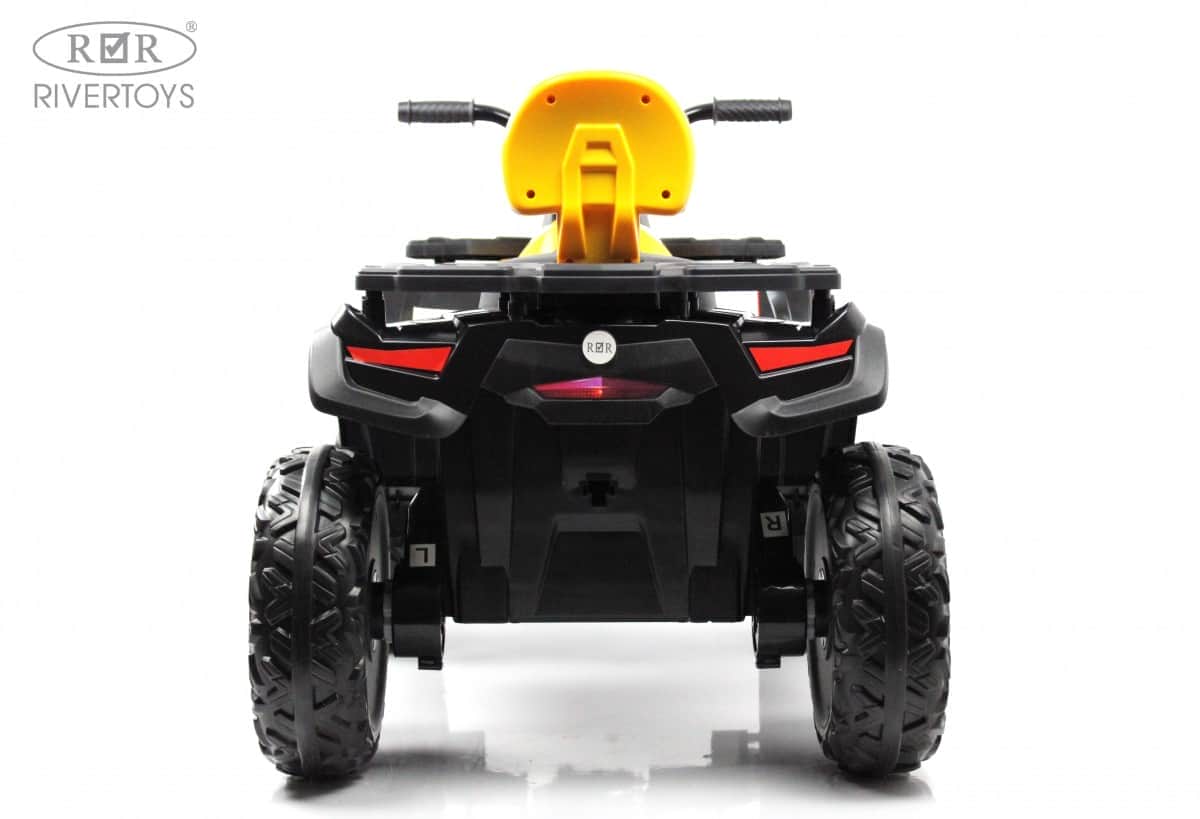 картинка Детский электроквадроцикл T001TT 4WD желтый 