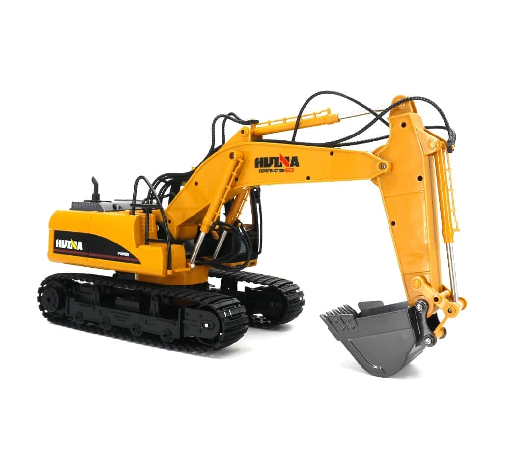 картинка Радиоуправляемый экскаватор HUI NA 15CH масштаб 1:14 2.4G - HN1535 