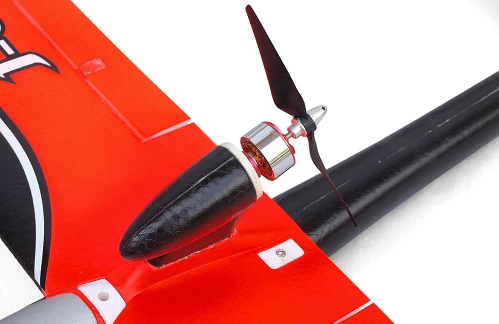картинка Радиоуправляемый самолет Joysway Huntsman 1100 V2 Red Mode 2 RTF 2.4G - JS6108V2 