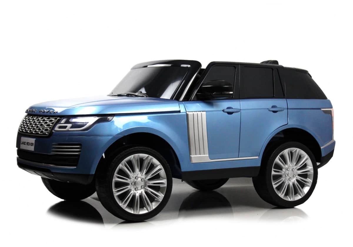 картинка Детский электромобиль Range Rover HSE 4WD (Y222YY) синий глянец 