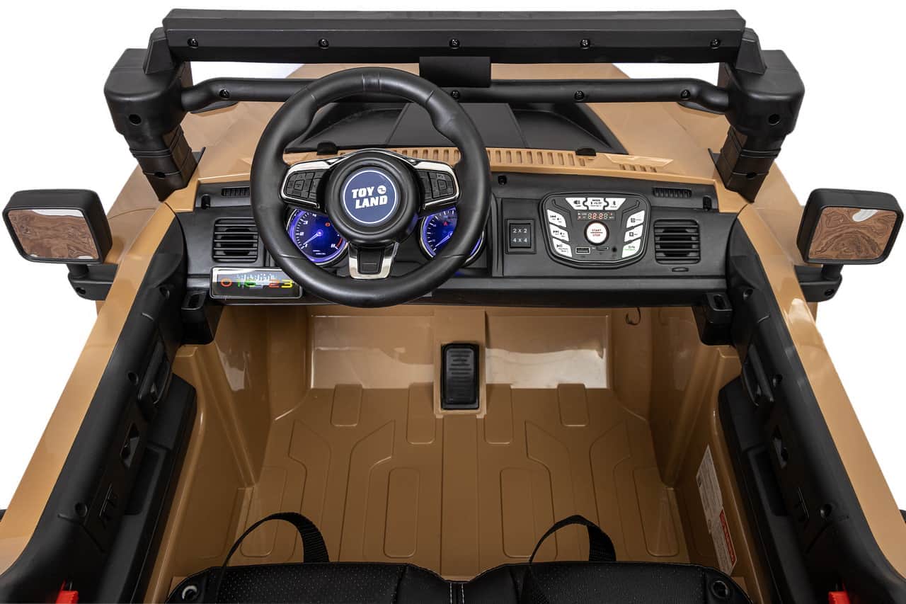 картинка Джип Jeep Big QLS 618 Песочный 