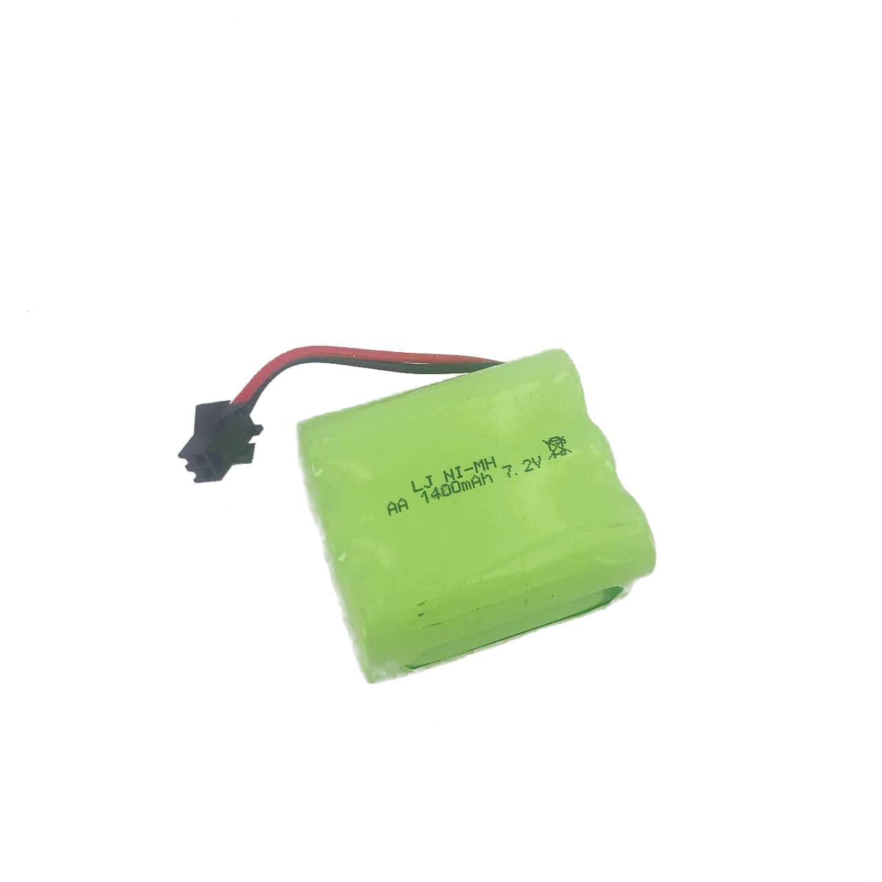 картинка Аккумулятор Ni-Mh 7.2V 1400 mAh - NIMH-72R-1400-YP 