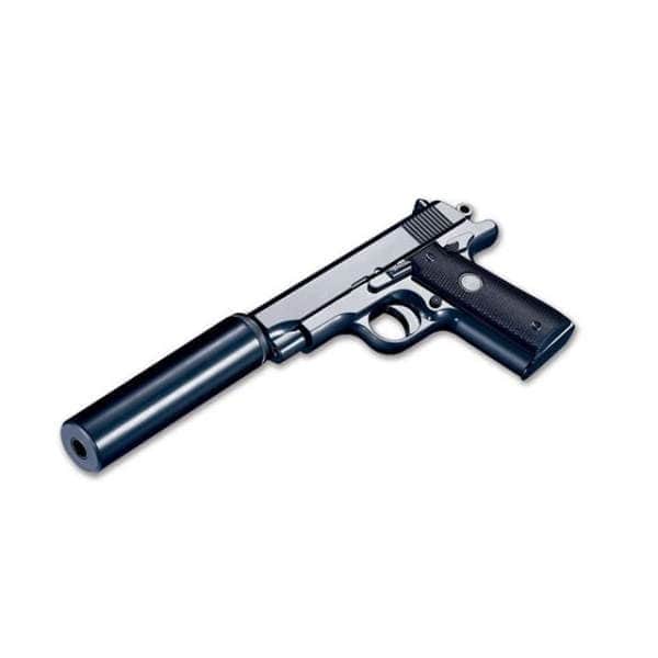 картинка Пистолет металлический Colt Commander (пневматика, 27,5 см) - G.2A 