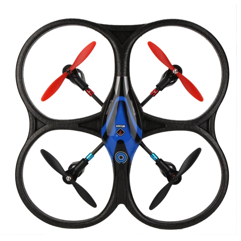 картинка Радиоуправляемый квадрокоптер WLToys V393FPV Brushless FPV 5.8G - V393FPV 