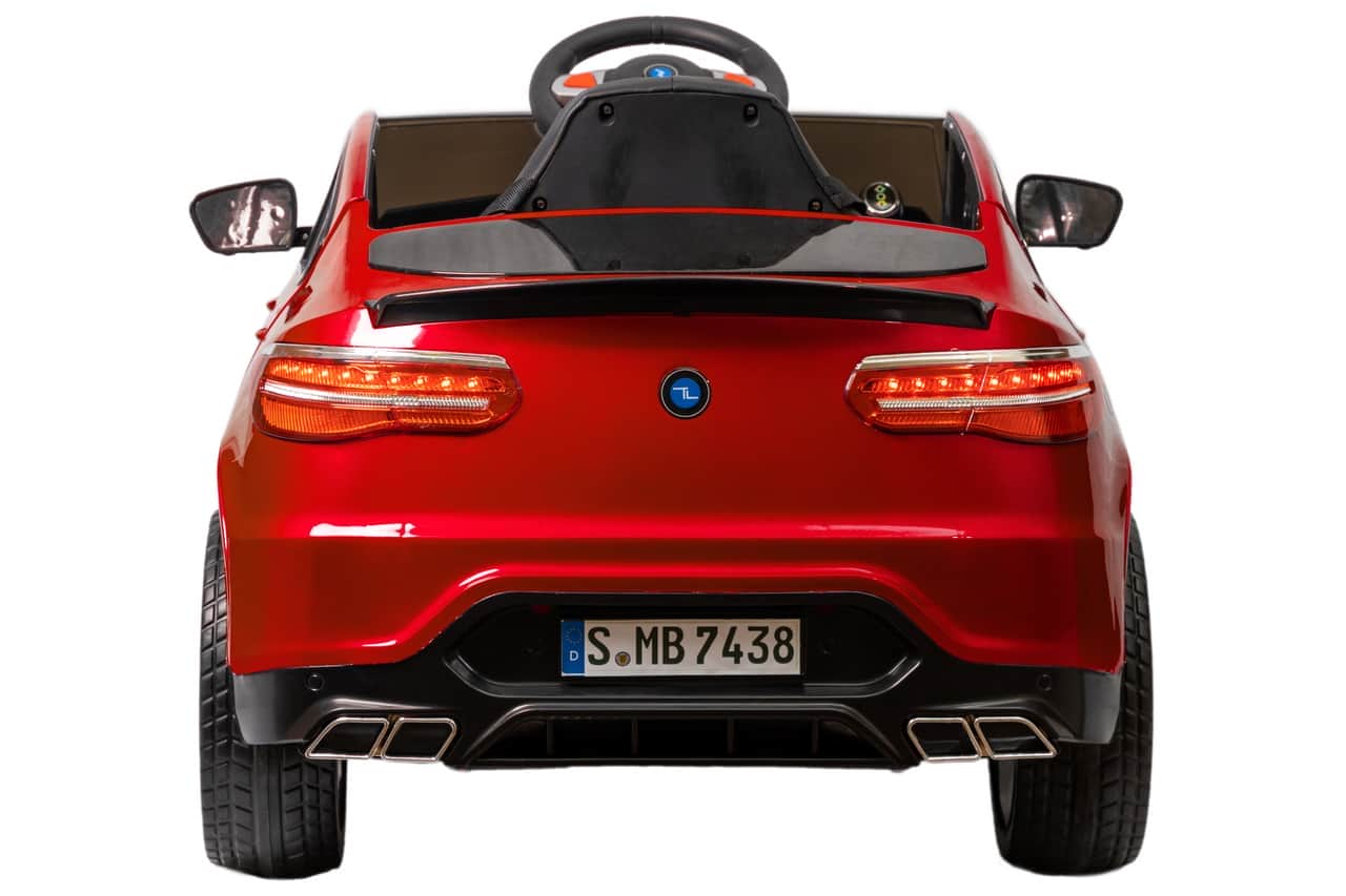 картинка Джип BMW X6 mini 7438 Красный краска 