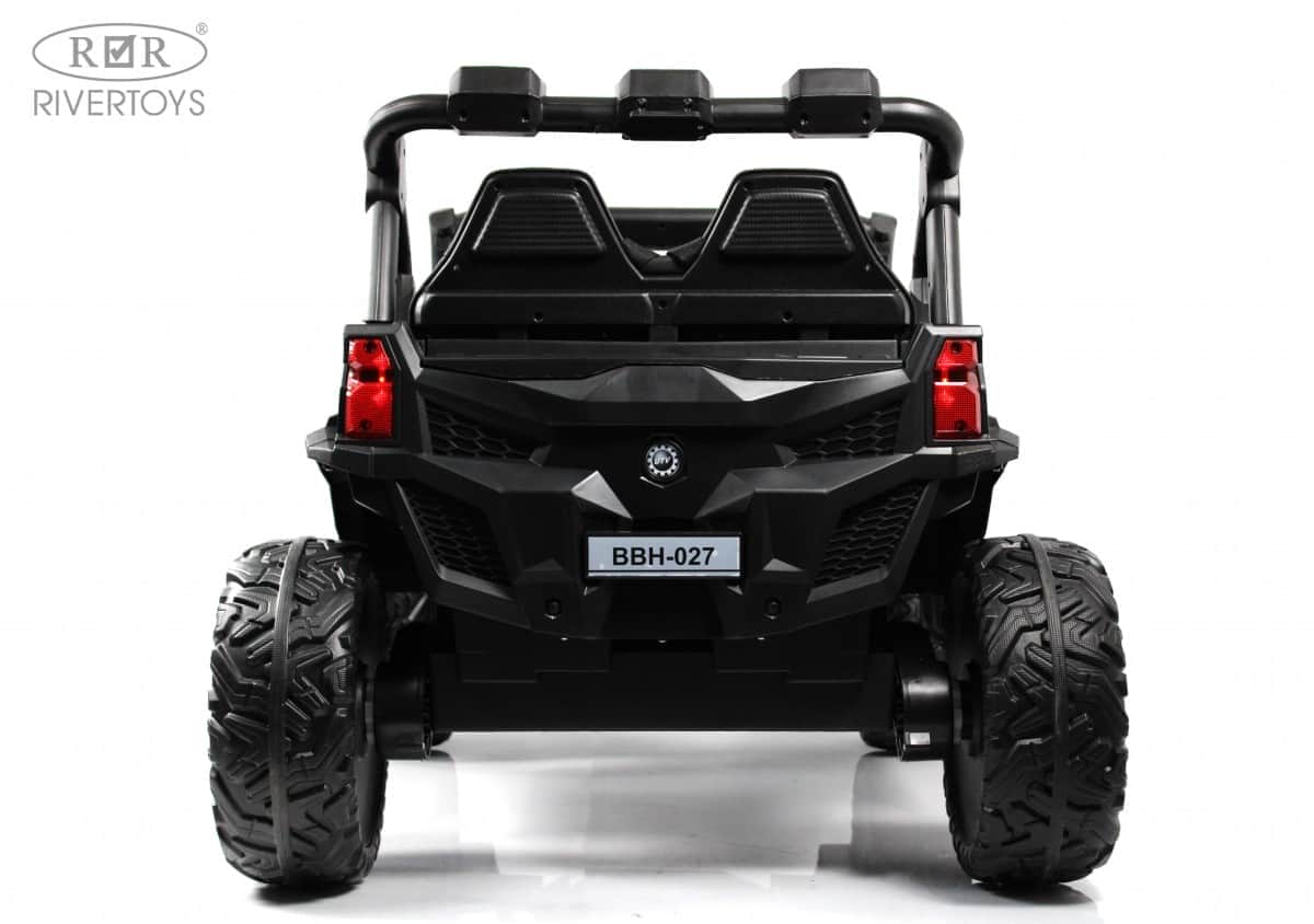 картинка Детский электромобиль K777KK 4WD черный 