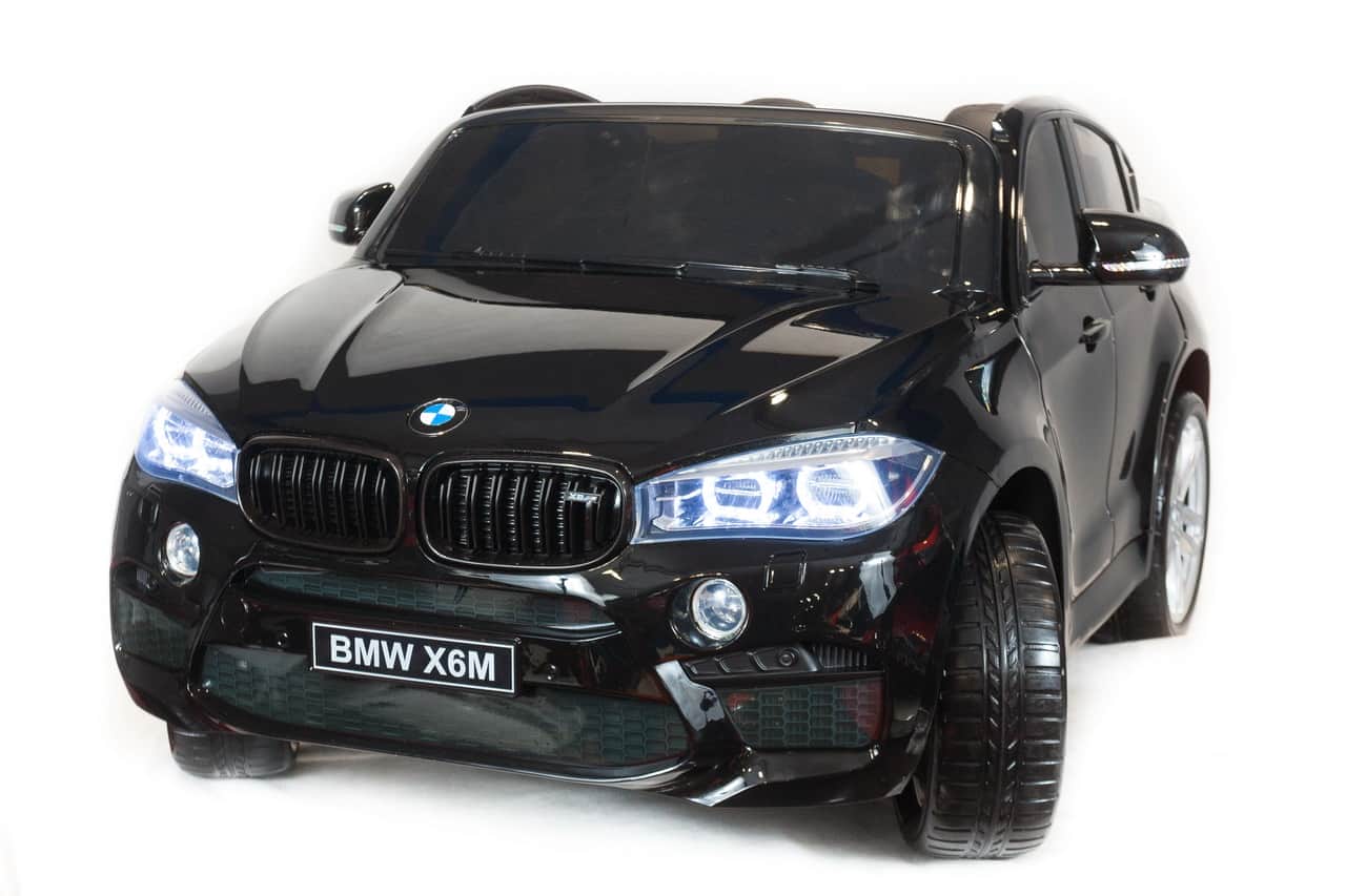 картинка Джип BMW X6M Черный краска 
