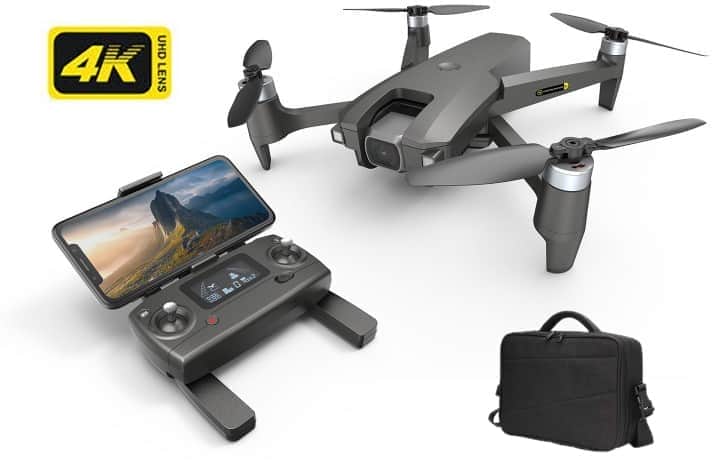 картинка Радиоуправляемый квадрокоптер MEW4-1 камера 4K FPV GPS с сумкой - MJX-MEW-1-4K 