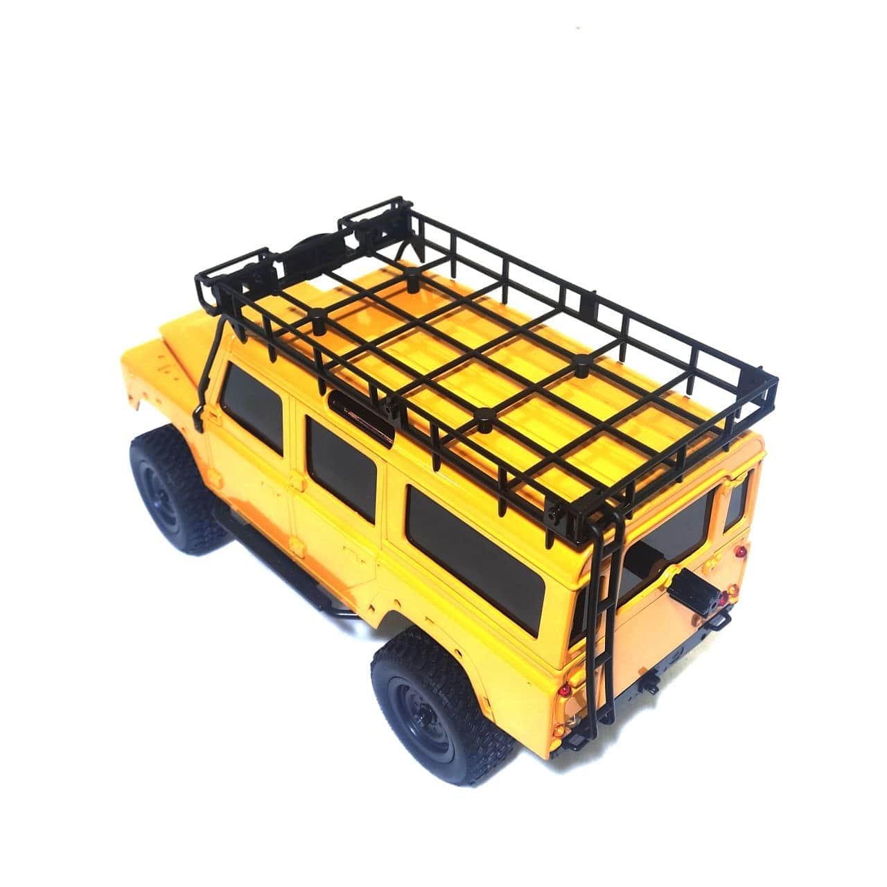 картинка Радиоуправляемый внедорожник Land Rover Defender 4WD 1:18 - MN-111-YELLOW 