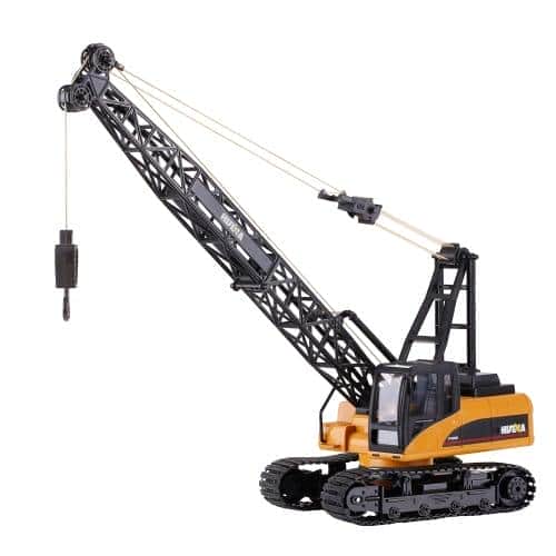 картинка Радиоуправляемый кран HUI NA TOYS масштаб 1:14 2.4G - HN1572 