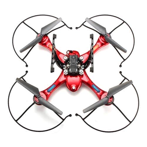 картинка Радиоуправляемый квадрокоптер с HD FPV камерой и барометром MJX X102H 2.4G - X102H-4005 