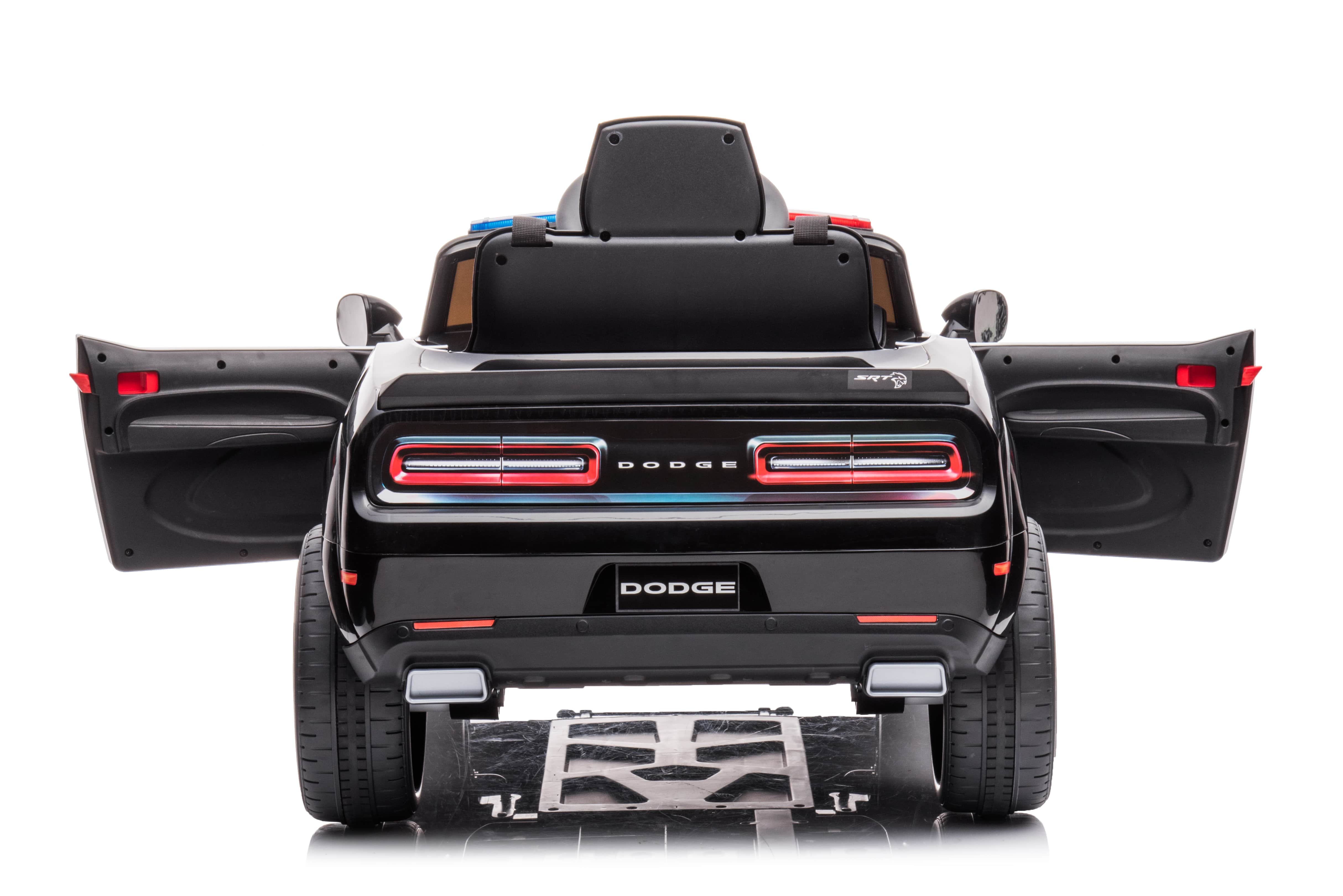 картинка Детский электромобиль Dodge Challenger SRT Полиция - BDM0955G 