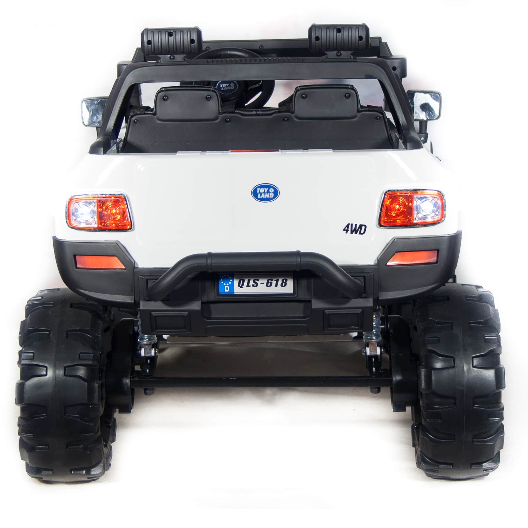 картинка Джип Jeep Big QLS 618 Белый 