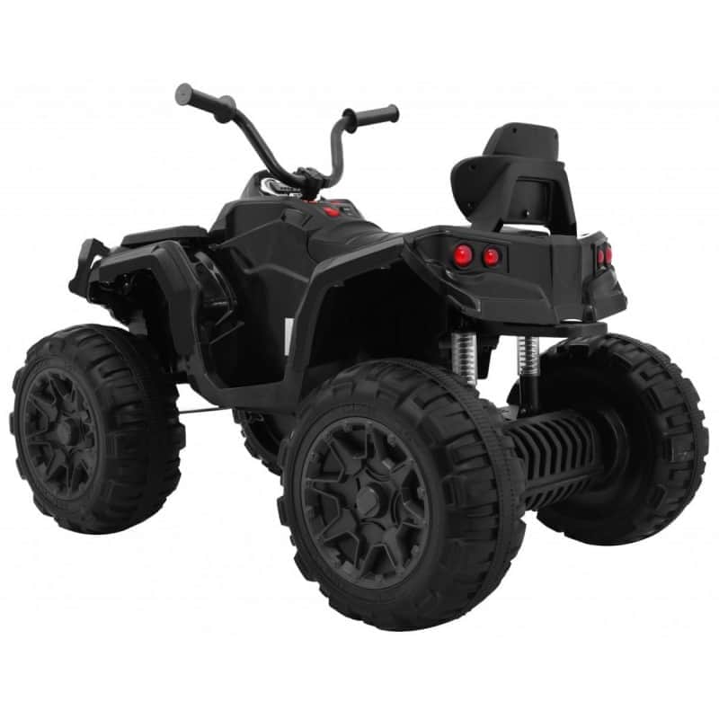 картинка Детский квадроцикл Grizzly ATV 4WD Black 12V с пультом управления - BDM0906-4 