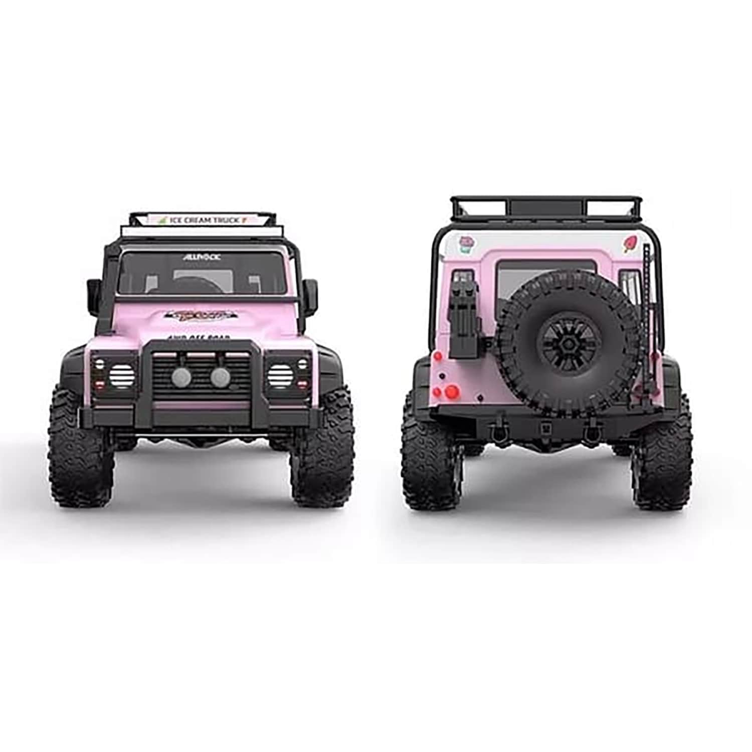 картинка Радиоуправляемый краулер MJX Hyper Go 1/8 Трофи модель - MJX-H8H-PINK 