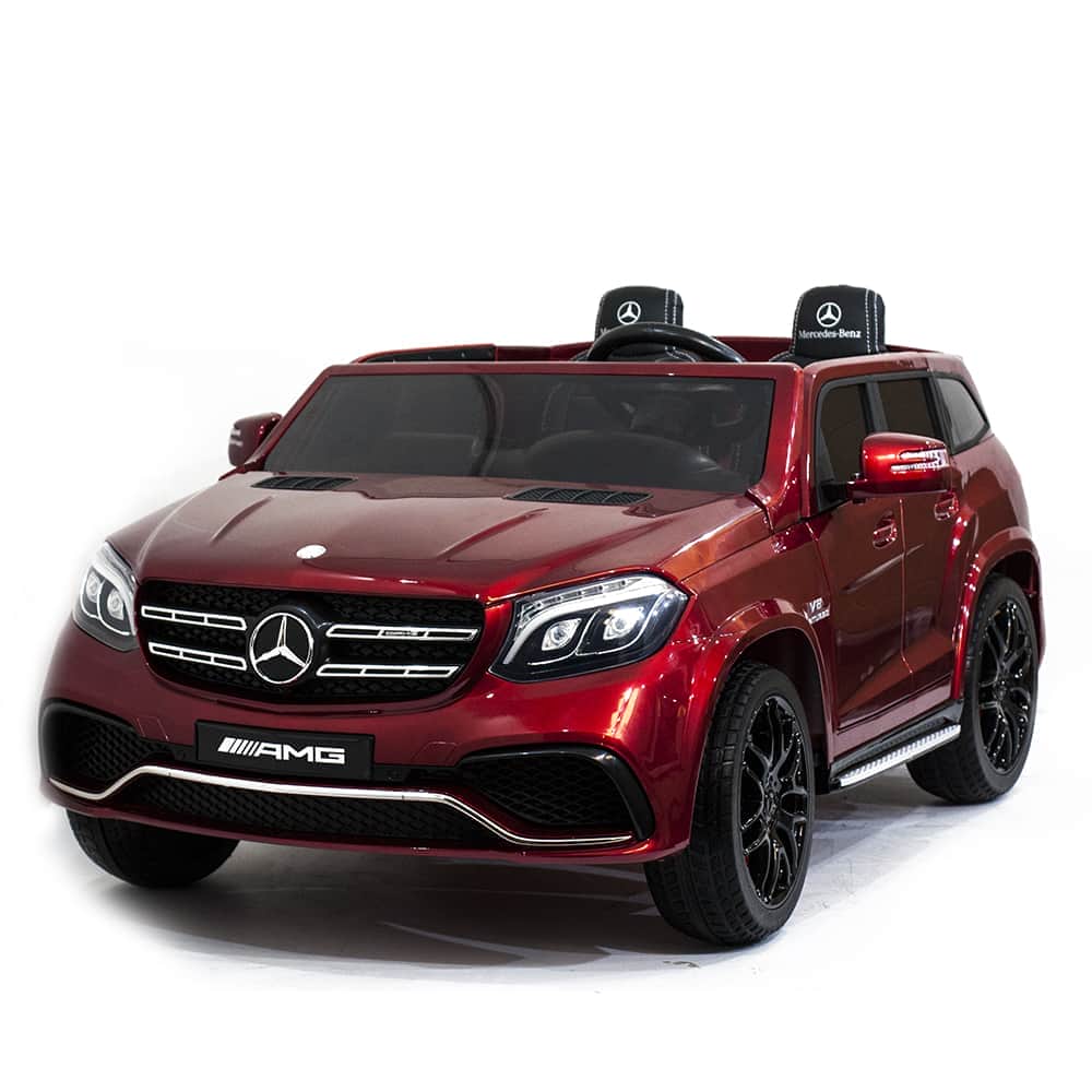 картинка Детский электромобиль Mercedes Benz GLS63 LUXURY 4x4 12V 2.4G - Red - HL228-LUX-R 