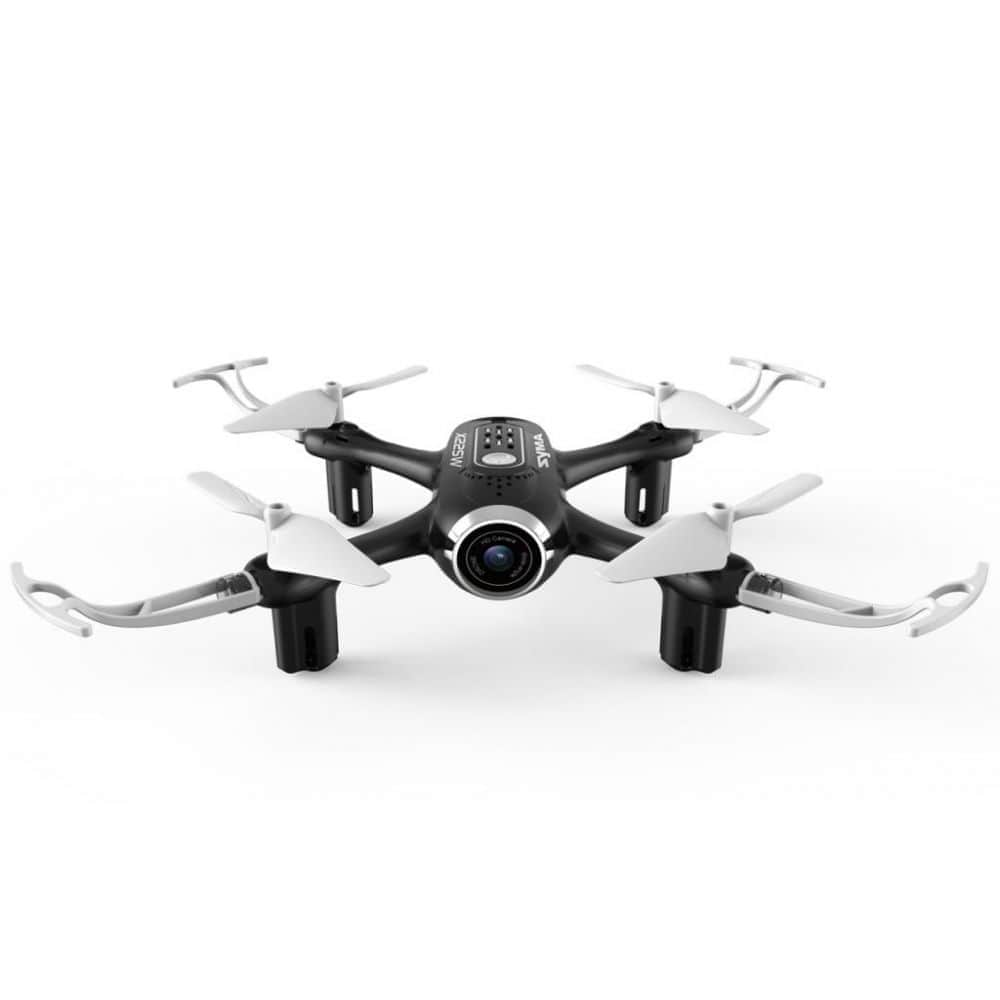 картинка Радиоуправляемый квадрокоптер Syma X22SW Black FPV RTF 2.4G - SYMA-X22SW-BLACK 