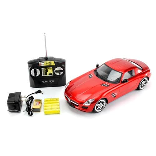 картинка Радиоуправляемая машина MZ Mercedes-Benz SLS Red 1:14 - 2024 